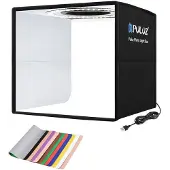 Puluz Lightbox Fotografico Pu5025b Led 25 Cm