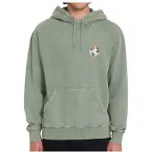 Volcom Earth Tripper Felpa con cappuccio Uomo (L, olivia)