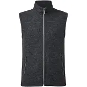 Ivanhoe Dante Vest Gilet in lana Uomo (L, grigio/nero)