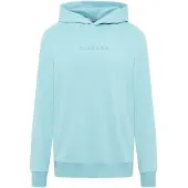 Elbsand Dilan Felpa con cappuccio Uomo (S, blu)