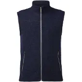 Ivanhoe Dante Vest Gilet in lana Uomo (XXL, blu)