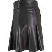Urban Classics Gonna Synthetic Leather Pleated