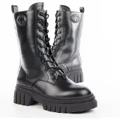 GUESS Boots 'G combat' nero
