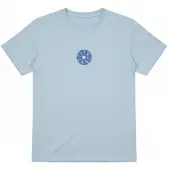 Hurley Women's Tee Island Sea Elements T-shirt Donna (L, grigio)