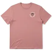 Hurley Palm S/S T-shirt Uomo (L, fuchsia)