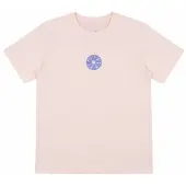 Hurley Women's Tee Island Sea Elements T-shirt Donna (L, fuchsia)