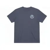 Hurley Palm S/S T-shirt Uomo (XL, blu)