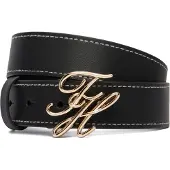 Tommy Hilfiger Cintura 'SCRIPT 3.0' nero