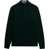 Superdry Maglione Con Mezza Zip Wool Blend