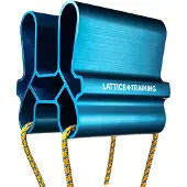 Lattice Training Quad Block Presa di allenamento blu