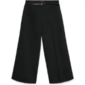 Vero Moda Pantaloni con piega frontale 'VMElma' nero