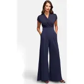 HotSquash Tuta jumpsuit marino