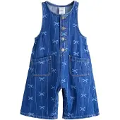 Next Tuta blu denim / blu pastello