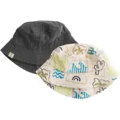 Next Cappello blu / greige / grigio scuro / verde chiaro