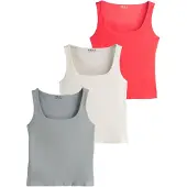 Next Top grigio / grigio chiaro / rosso