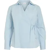 Vila Vilumi A Portafoglio Camicia A Maniche Lunghe