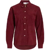 Vila Vikira Velluto A Coste Giacca-camicia