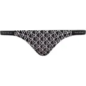 Calvin Klein Underwear Slip bikini nero / bianco