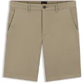 BOSS per uomo. 50536723 Short Chino Slim beige (30), Casual, Cotone