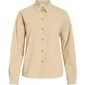 Vila Vikira Velluto A Coste Giacca-camicia