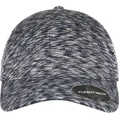 Urban Classics Cappello da baseball 'DELTA' navy / grigio / bianco
