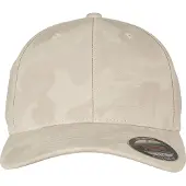 Flexfit Cappello da baseball beige / beige scuro