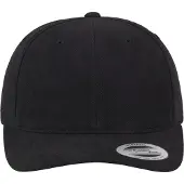 Flexfit Cappellino Con Visiera Bruhed Cotton Twill Mid-profile
