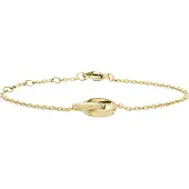 Daniel Wellington Bracciale Classic Lumine DW00400356 Placcato Oro — Bracciale