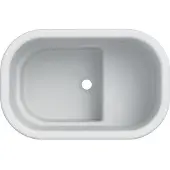 Geberit Baignoire-siège Bambini pour bébés, 407730016, 407730016