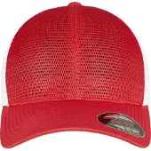 Urban Classics Cappello da baseball rosso / bianco