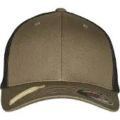 Flexfit Cappellino Con Visiera Recycled Mesh