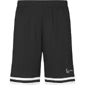 Karl kani Pantaloni nero / bianco