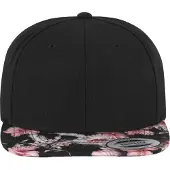 Flexfit Cappello da baseball rosa / nero