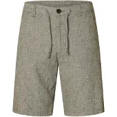 Selected Shorts Uomini Marrone XXL