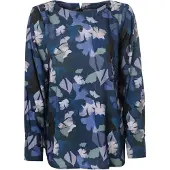 TATUUM Camicia da donna 'Velti 1' melanzana / lavanda