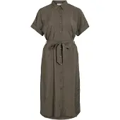 Vila Vihula Midi Vestito Camicia