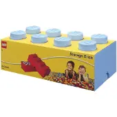 LEGO Mattoncino contenitore a 8 bottoncini - Azzurro