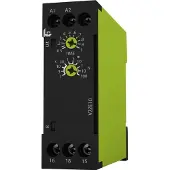 TELE , ritardo di accensione programmabile (V2ZE10, 24-240V AC/DC)
