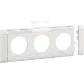 Hager GB080319016 Coperchio per presa a 3 vie con etichetta (GB080319016)