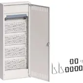 Hager VA60NWMM volta APV 5reih geschl.Stahlblec (VA60NW)