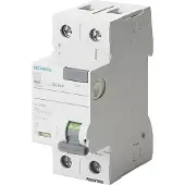Siemens FI-Schutzschalter 2polig 40 A 230 V 5SV3314-6 (5SV3314-6)