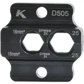 Klauke Inserto per pressa serie D, 6 - D504