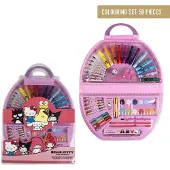 Cerda Hello Kitty Set Di Cancelleria 50 Pezzi Hello Kitty