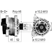 Augustin Group Generatore ERA, modello x 210239A