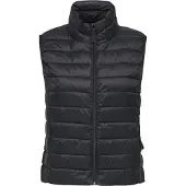 ONLY Gilet 'ONLTAHIA' nero
