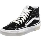 Vans Scarpa Alta Uomo Sk8-hi Reconstruct Black/true White
