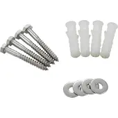 vidaXL Copri camino in acciaio inox 80 x 80 x 39 cm