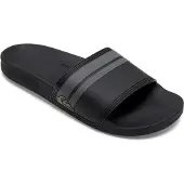Quiksilver Rivi Slide Sandali Uomo (45, nero)
