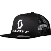 SCOTT Cap Snap Back 10 Cappellino (One Size, nero)