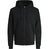 Jack & Jones Felpa Con Cappuccio E Zip Semplice